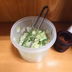 加賀 - 取り放題の"葱"。