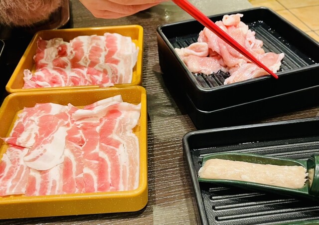 しゃぶ葉 八戸沼館店 - 小中野（しゃぶしゃぶ）の写真