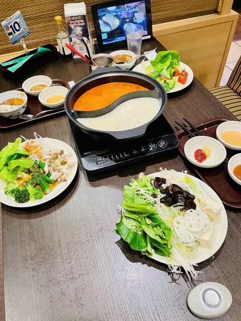 しゃぶ葉 八戸沼館店 - 小中野（しゃぶしゃぶ）の写真