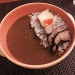 くんかれ - 燻製カレー 全部のせ