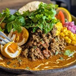 ナナマルカリー スパイスカレー専門店 - 料理写真: