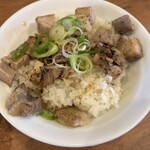 元喜家 - チャーシューめし 330円