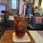 月光 - 氷が小さくまあるく溶けたアイスティーは、ホットから丁寧に淹れてくださった証。