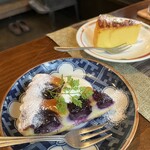 月光 - 巨峰タルト、とても美味しかった❤️