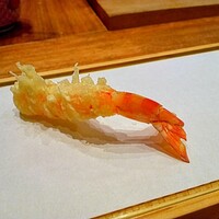 天婦羅 みやしろ - 車海老