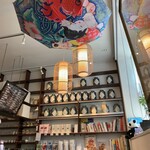 甘露 - 店内風景①