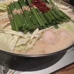 もつ鍋こばやし - 