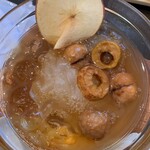 甘露 - 無花果銀耳桃膠 