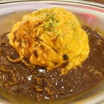 ハヤシ屋中野荘 - オムハヤシ