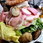 ちゃんこ鍋神の山 - 