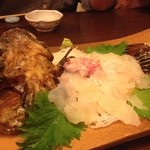 味どころ 撰 - オコゼ活造り