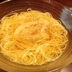 味どころ 撰 - 〆は筍のソーメン