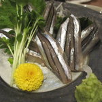 さかなやま - きびなご＋酢味噌