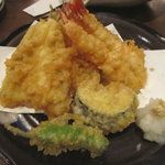 さかなやま - キスとイワシの天ぷら