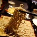 吟醸料理・そば ふくろう - 【海老天せいろ　￥1,280】