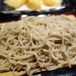 吟醸料理・そば ふくろう - 【海老天せいろ　￥1,280】