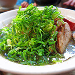 さん源醤 - ネギトッピング100円