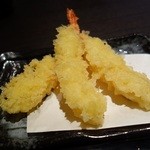 吟醸料理・そば ふくろう - 【海老天せいろ　￥1,280】