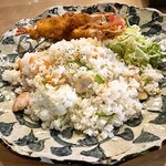 木木セット@エビピラフとエビフライ