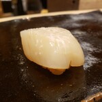 銀座 すし傳 - 帆立