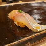 銀座 すし傳 - 鯵