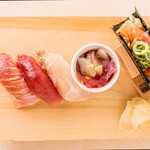 巻き鮨 中華そば 浜八 - 