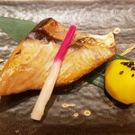 銀座 すし傳 - 鰤の幽庵焼き