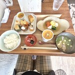 食堂カフェ ヒトトノ - ヒトトノごはん