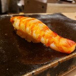 銀座 すし傳 - 車海老