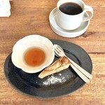 食堂カフェ ヒトトノ - コーヒー＆デザート