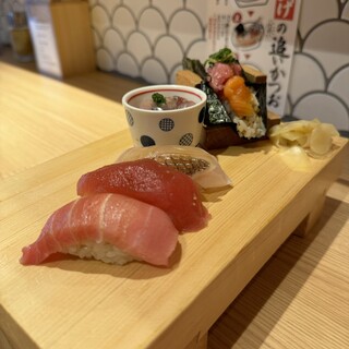 巻き鮨 中華そば 浜八_2