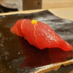 銀座 すし傳 - 鮪・ヅケ