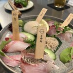 幻の和牛と豊洲目利き鮮魚 モルゲン 池袋西口店 - 