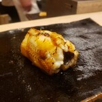 銀座 すし傳 - 穴子