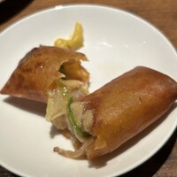 四川料理 龍の子 - 春巻き