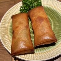 四川料理 龍の子 - 春巻き