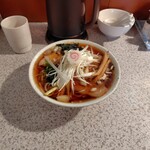 鳥人 - しょうゆ白ネギトッピング