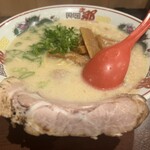 支那そば 北熊 - 北熊支那そば 850円