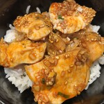 麺屋一燈 - よだれ鶏+小ライス