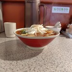 鳥人 - しょうゆ白ネギトッピング