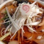 鳥人 - しょうゆ白ネギトッピングアップ