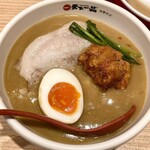 天下一品 - こってり咖喱