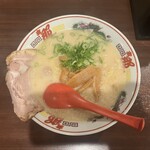 支那そば 北熊 - 北熊支那そば 850円