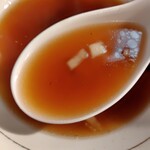 鳥人 - スープの感じ