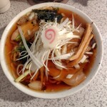 鳥人 - しょうゆ白ネギトッピング