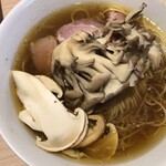 麺屋一燈 - 舞茸＋松茸と清湯