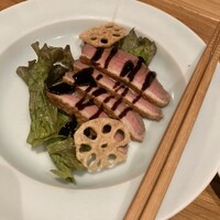博多 鴨すき 鴨しゃぶ なかもぐろ - 