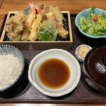 天ぷらバル 天むす 銀座 たけぞう - 