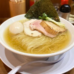 百日紅 - 朝ラーメン（塩）＋特製