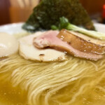 百日紅 - 朝ラーメン（塩）＋特製